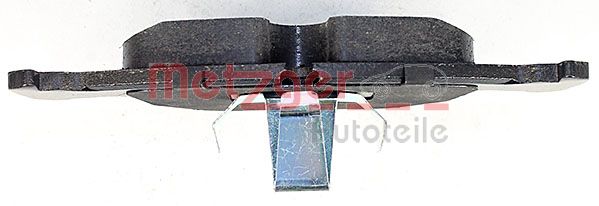 METZGER 1170238 Bremsbelagsatz, Scheibenbremse